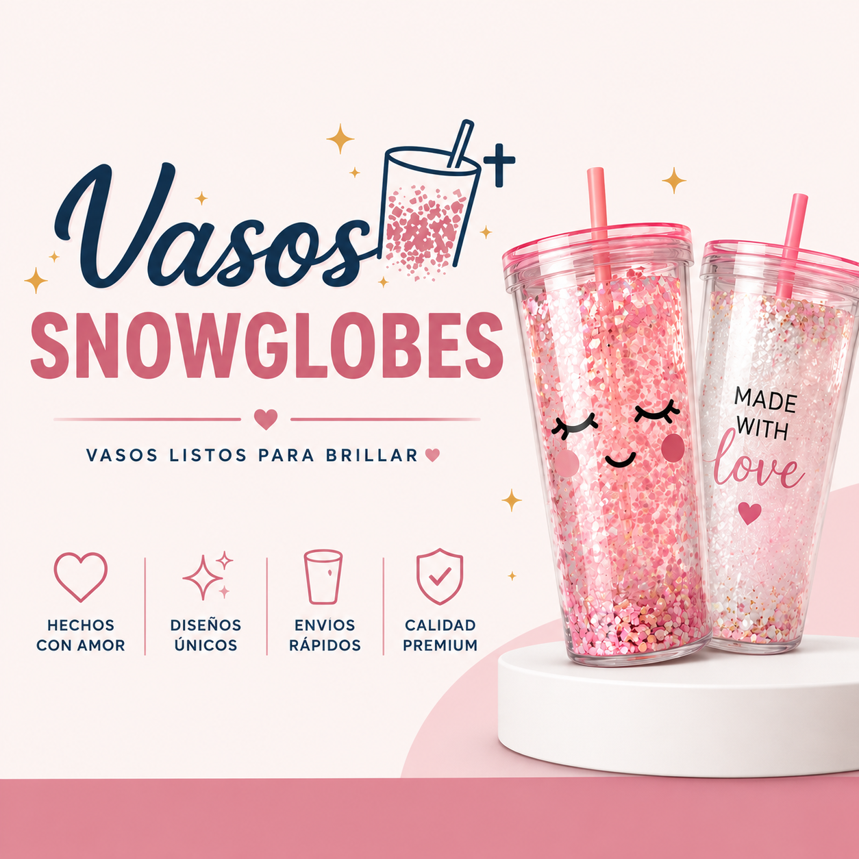 Vasos Listos para Ti