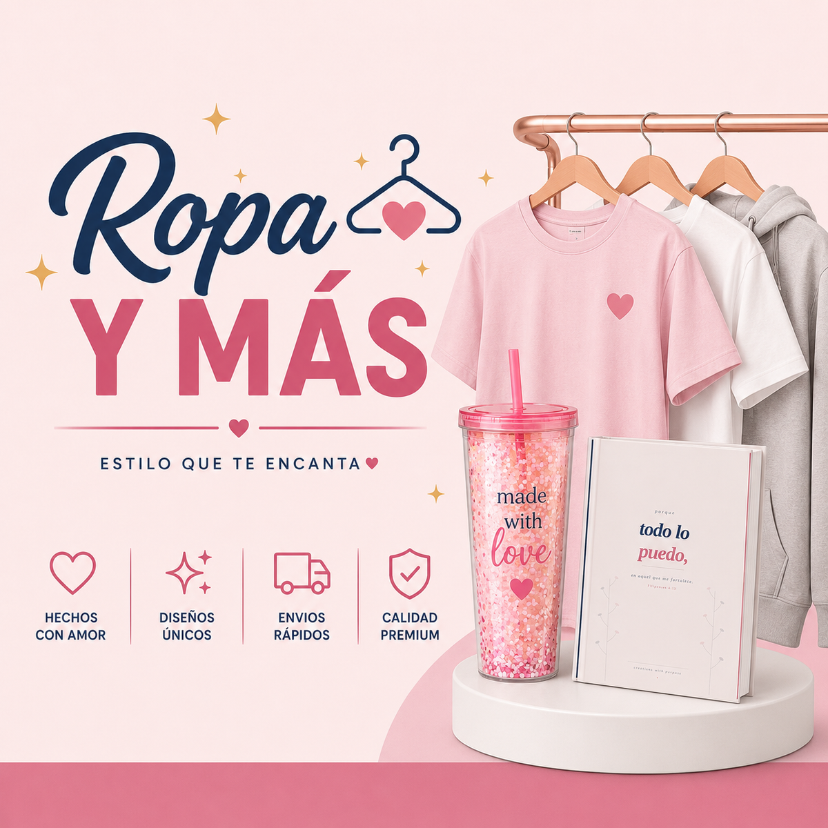 Ropa y más