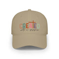 Created With a Purpose Baseball Cap — Christian Faith Hat for Women — Inspirational Cross Cap Gift