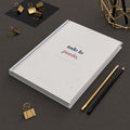 Hardcover Journal — Spanish Inspirational 'todo lo puedo' Motivational Notebook