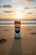 Awesome Dads Have Beards Skinny Tumbler — Funny Father's Day Gift — Bearded Dad Coffee Cup