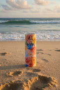 Mama Floral Skinny Tumbler — Colorful Rose Garden Mom Gift — Mother's Day Travel Cup