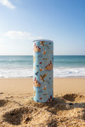 Magic World Pattern Skinny Tumbler — Wizard Aesthetic Travel Cup — Gift for Fantasy Fans