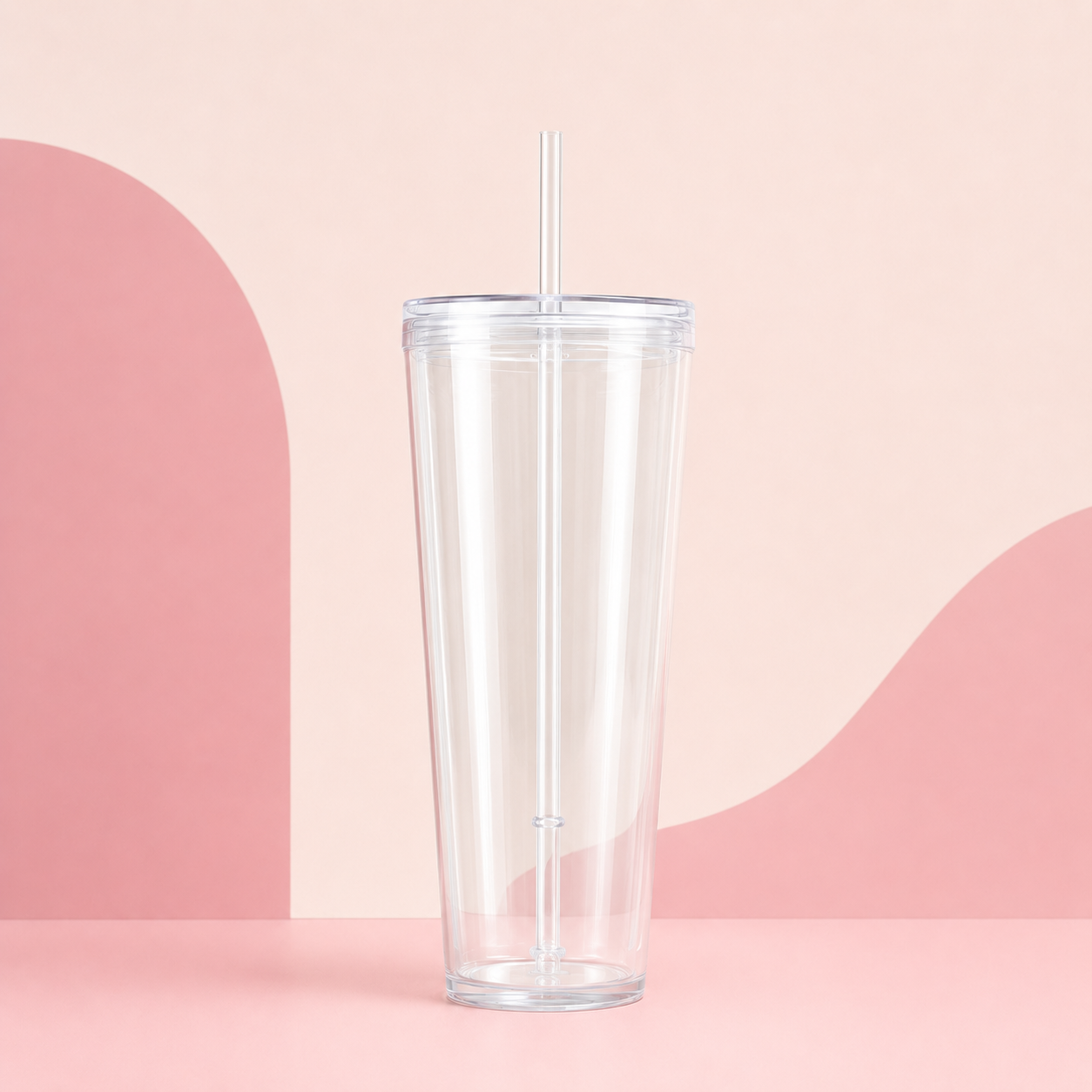 24oz Snowglobe Cup